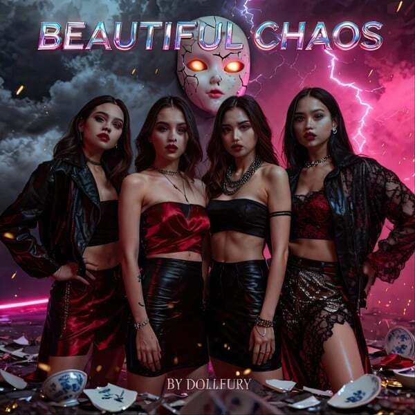 Cover art for Beautiful Chaos